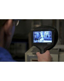 FLIR Si124-LD (2022) - Caméra d'imagerie acoustique industrielle sur batterie pour la détection des fuites d’air comprimé- FLIR