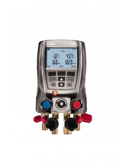 TESTO 550 -Kit manomètre froid électronique avec Bluetooth® - TESTO