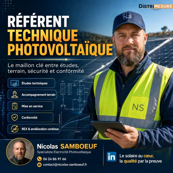 Nicolas SAMBOEUF - Expert du Solaire