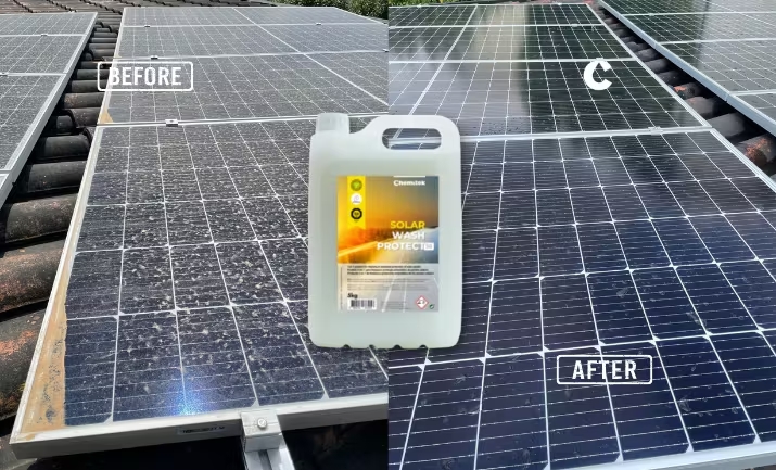 Nettoyant panneaux solaire