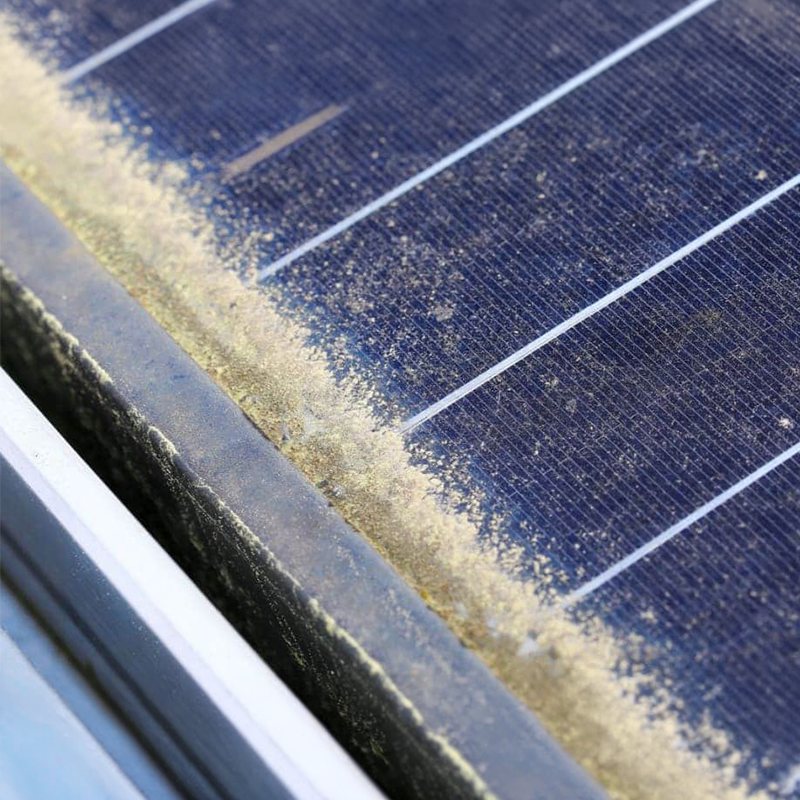 Défaut modules PV dégradation