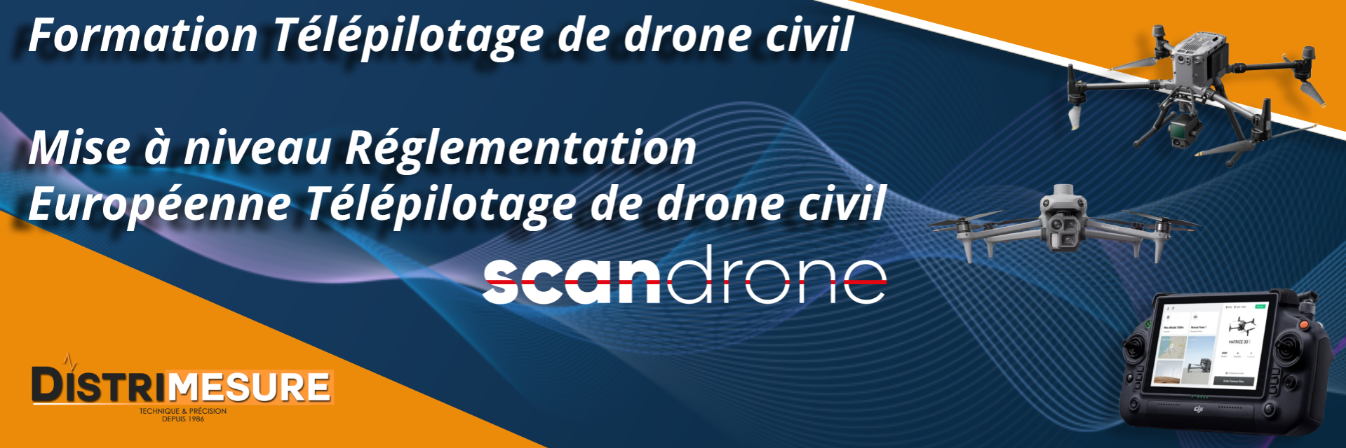 Formation ScanDrone Télépilote