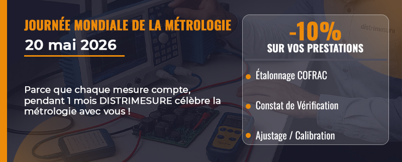 Bannière Journée mondiale de la métrologie