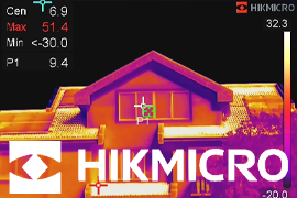 Caméra thermique HIK MICRO