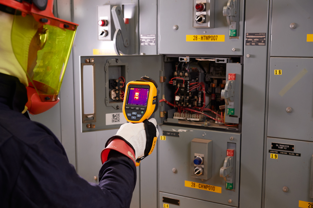 FLUKE TI55+ caméra thermique