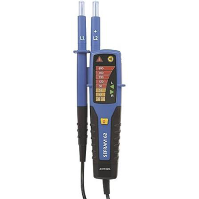 : Testeur VAT SEFRAM 62 – vérification absence tension NF C 18-510 – composant du KIT-EPI-ELEC-1