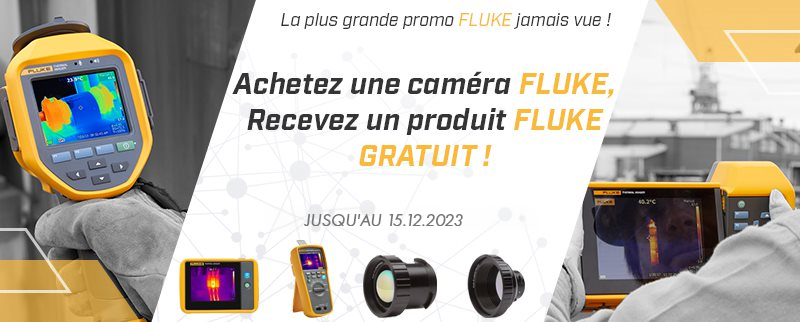 Promotion FLUKE Caméra thermique