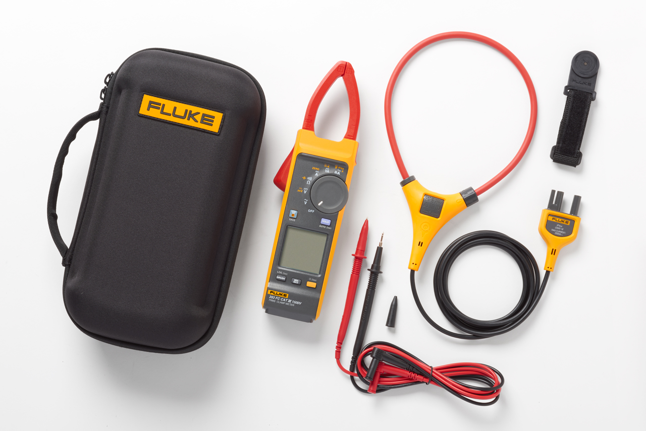 FLUKE 393FC - Pince 1500V