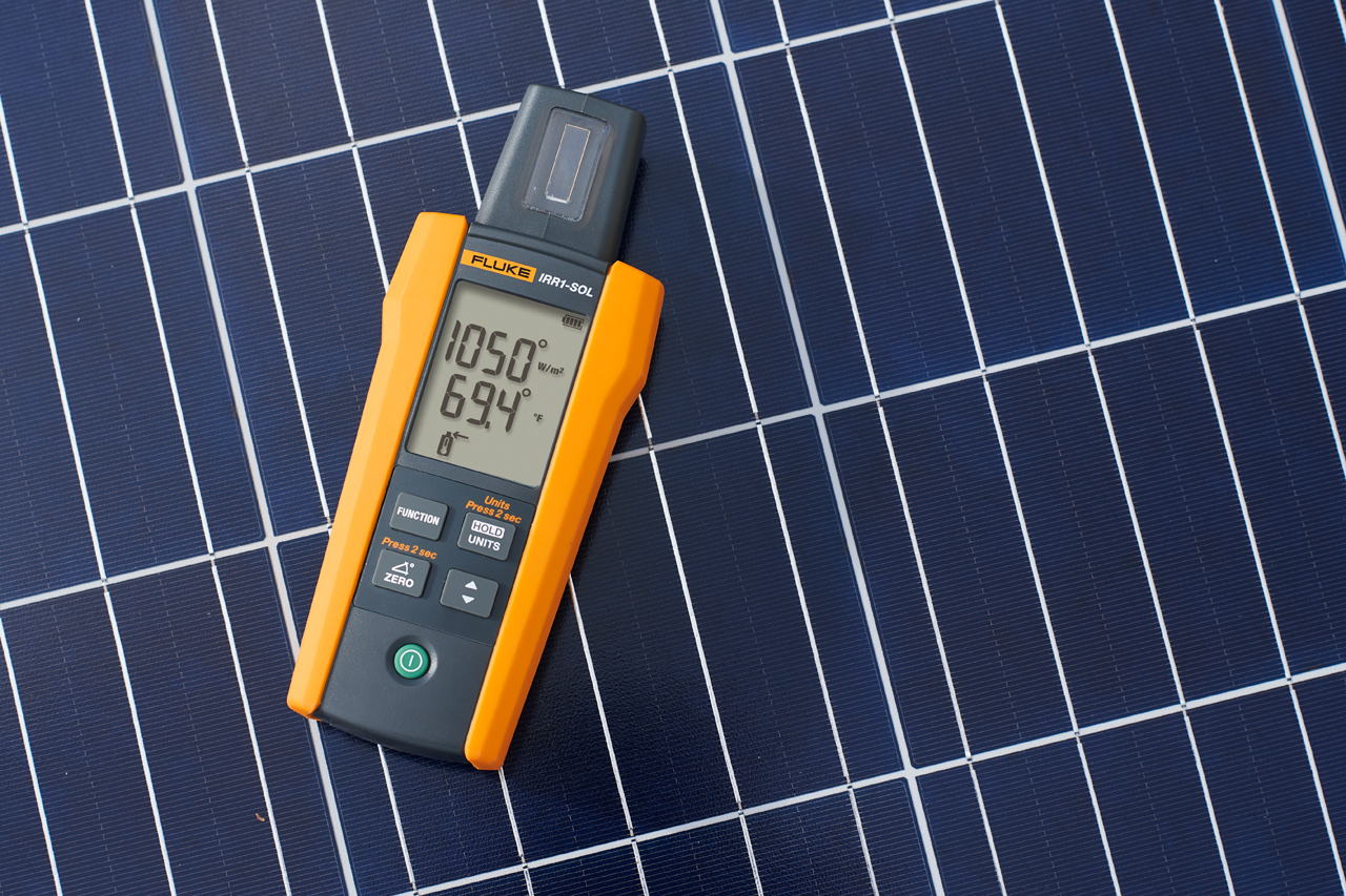 FLUKE IRR1-SOL - Appareil de mesure d'irradiation solaire - FLUKE