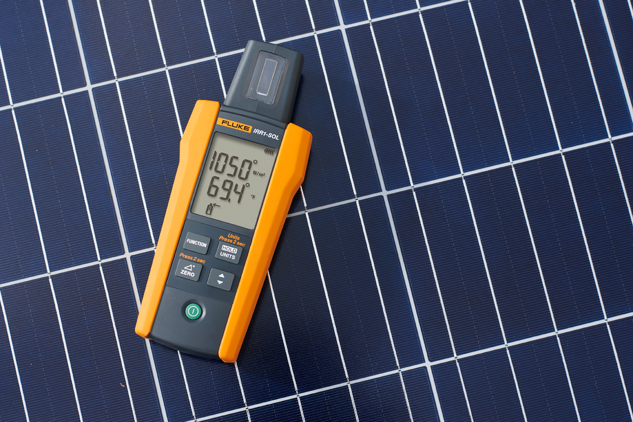 FLUKE irradiation solaire