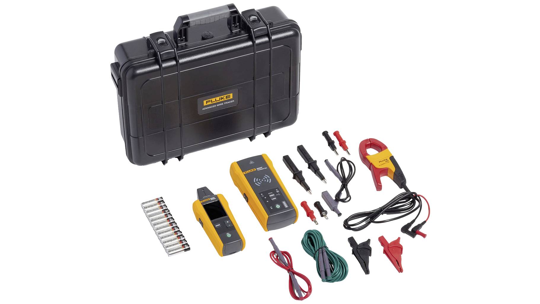 FLUKE 2062 Pro - Localisateur de câbles électriques 600V - Kit de traçage  de câbles avancé - FLUKE - Distrimesure