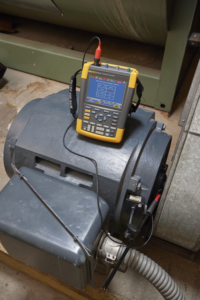 FLUKE MDA 550-III Analyseur de variateurs de vitesse et moteurs industriels