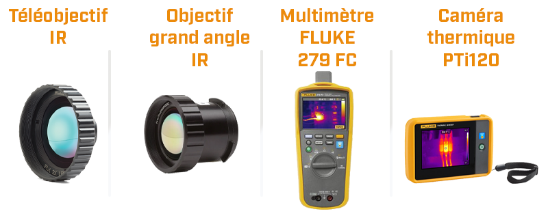 Achetez votre FLUKE365 sur le site distrimesure