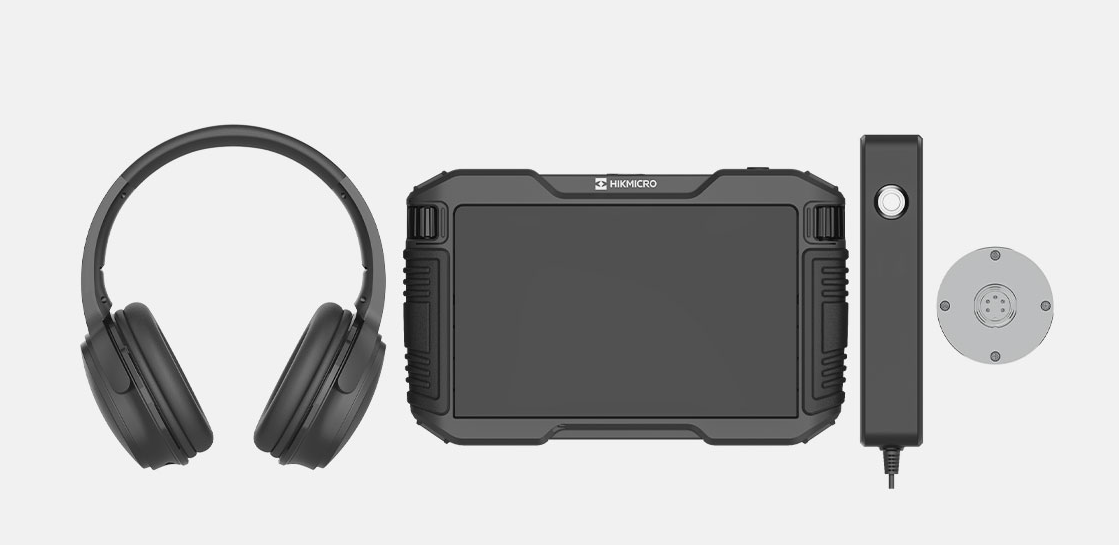 Détecteur acoustique de fuites intérieur HIK MICRO AD22P-I – technologie SuperDetect