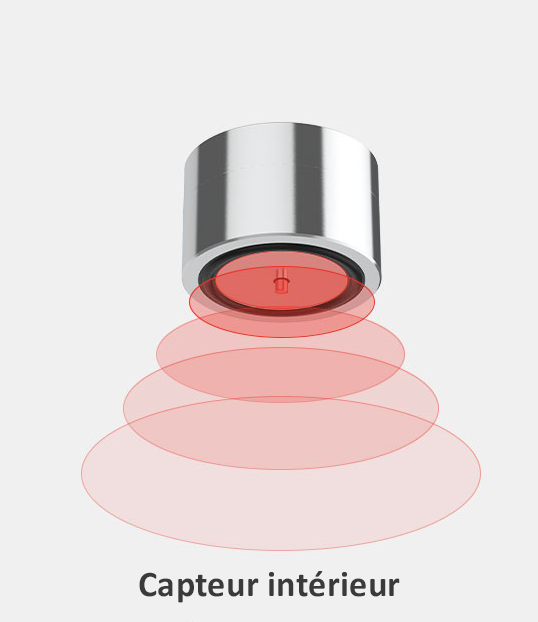 Capteur pour détection intérieur de fuite d'eau