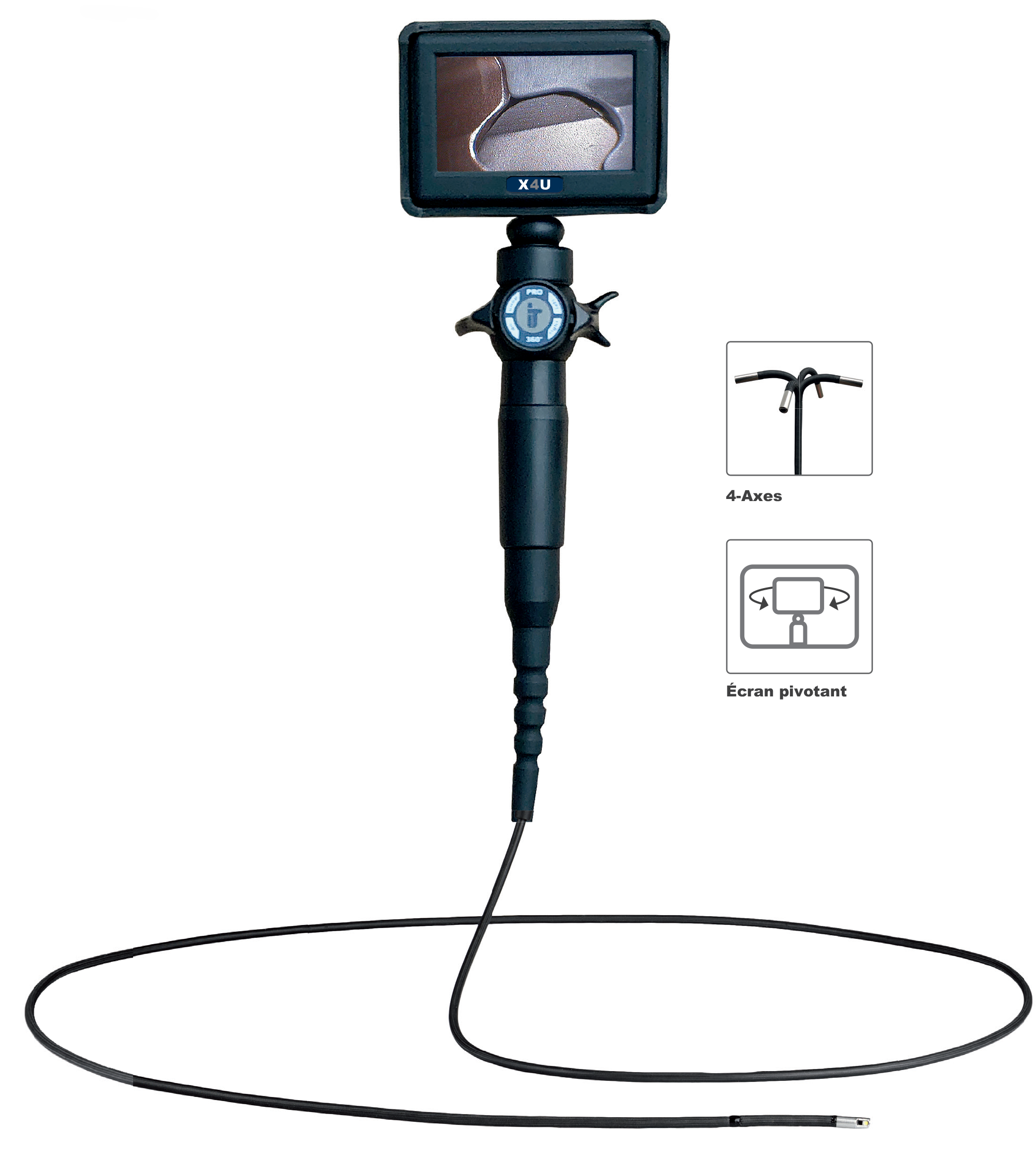 Endoscope x4u