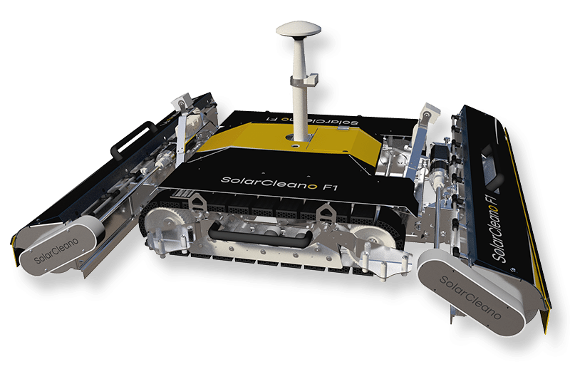 Robot de nettoyage autonome - F1A - Solarcleano