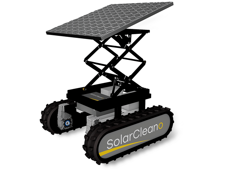 Robot de transport T1 pour robot solaire F1,M1 et M1A