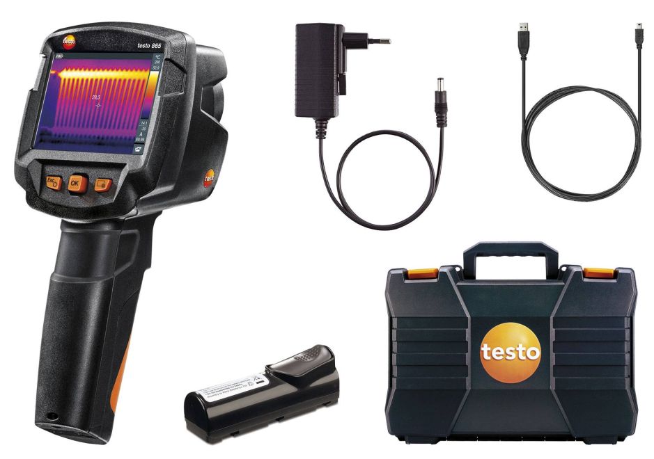 Testo 865 Livraison