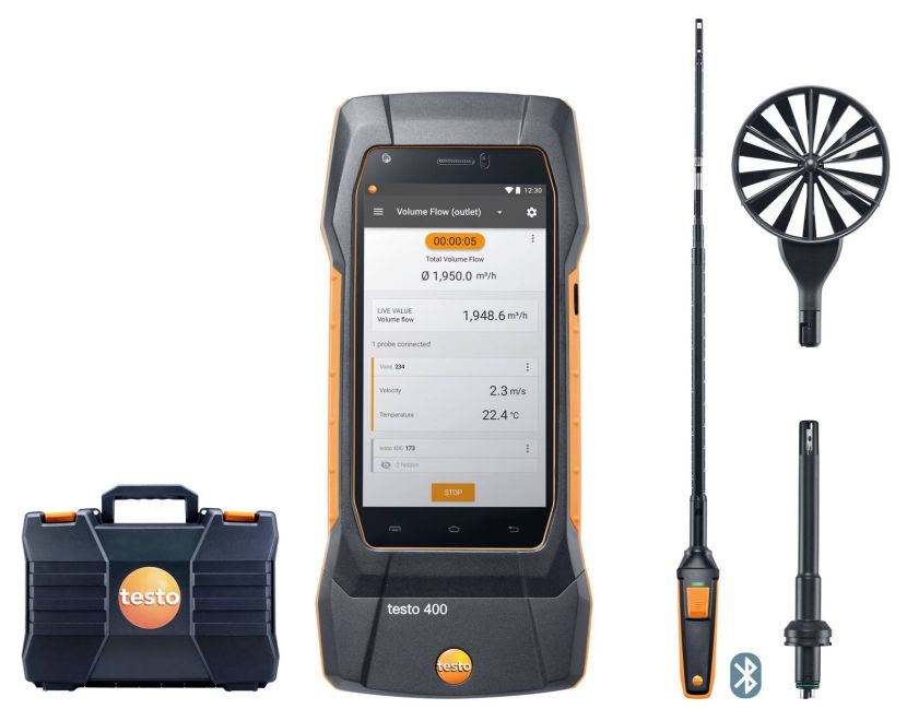 Set TESTO 400